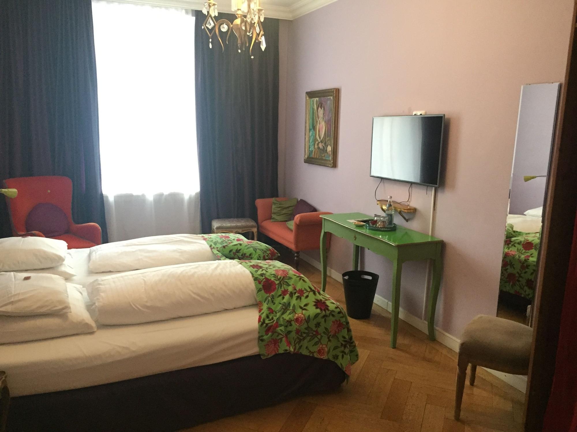 Das Hotel In Muenchen Екстер'єр фото