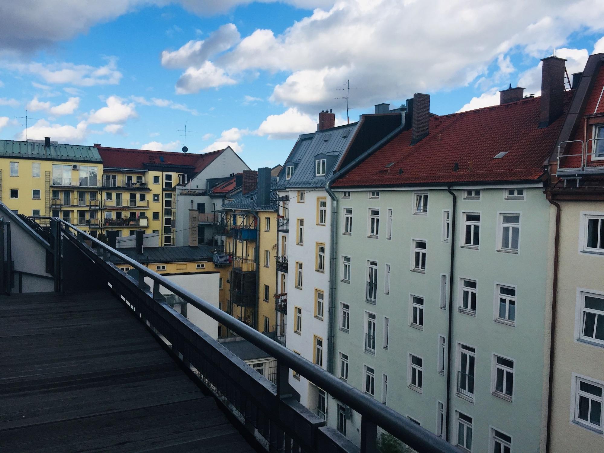Das Hotel In Muenchen Екстер'єр фото