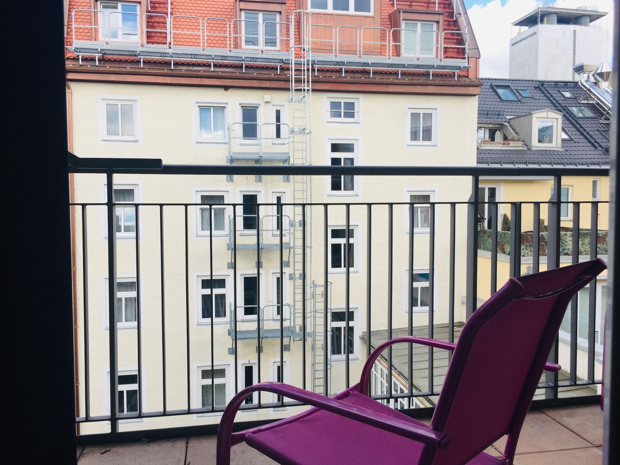 Das Hotel In Muenchen Екстер'єр фото