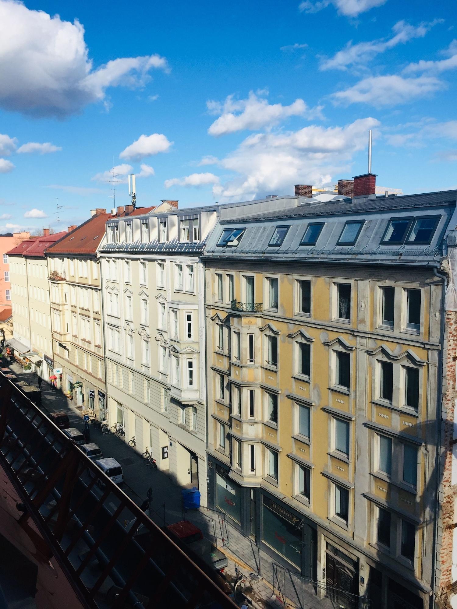 Das Hotel In Muenchen Екстер'єр фото