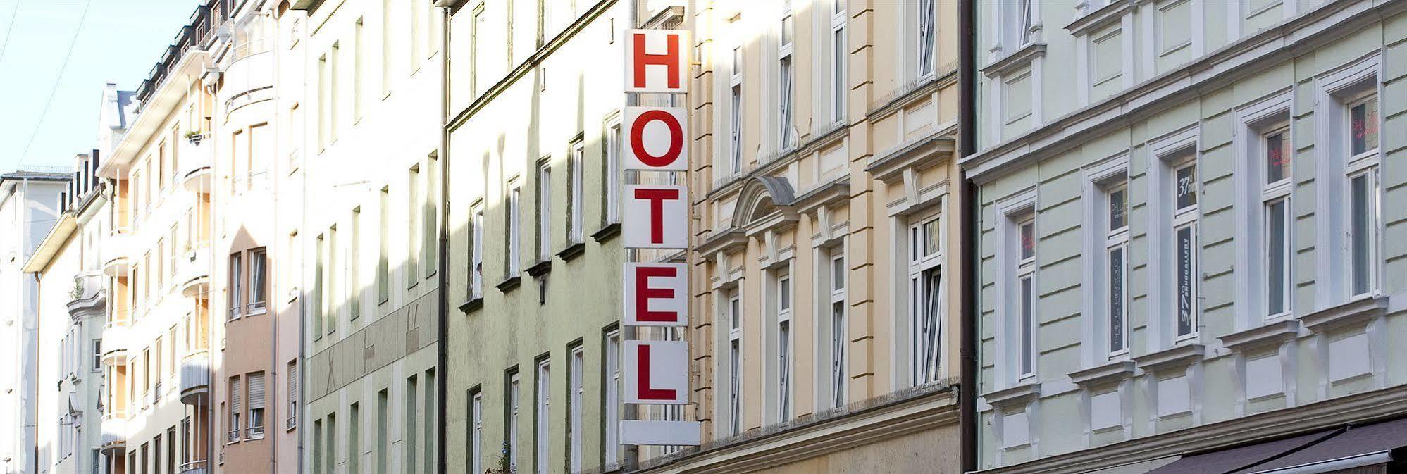 Das Hotel In Muenchen Екстер'єр фото