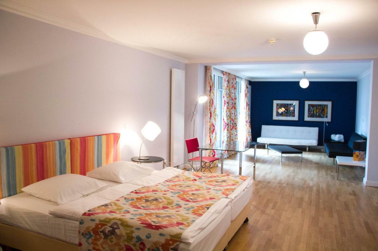 Das Hotel In Muenchen Екстер'єр фото
