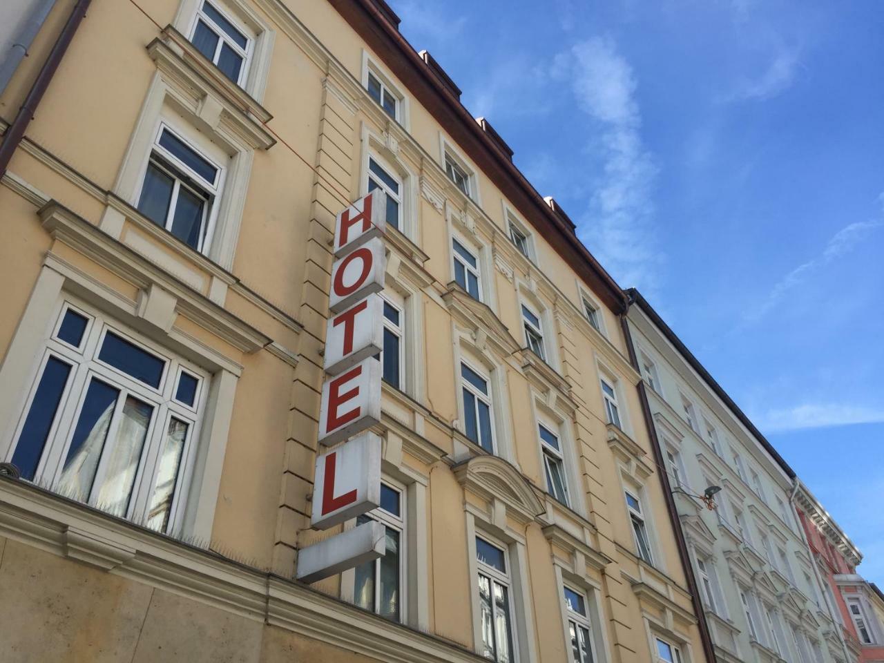 Das Hotel In Muenchen Екстер'єр фото